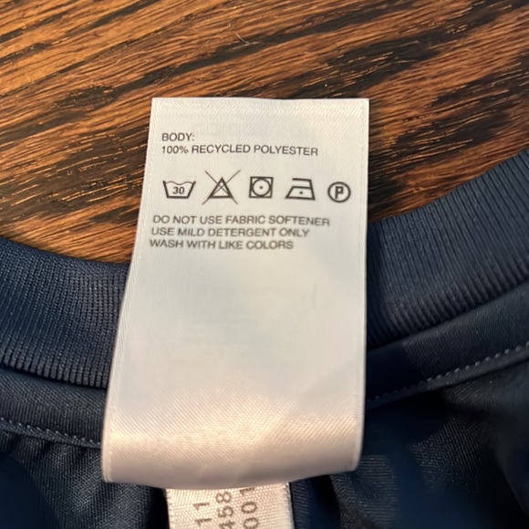 Adidas Navy Blue Athletic Tee - Picture 8 of 8